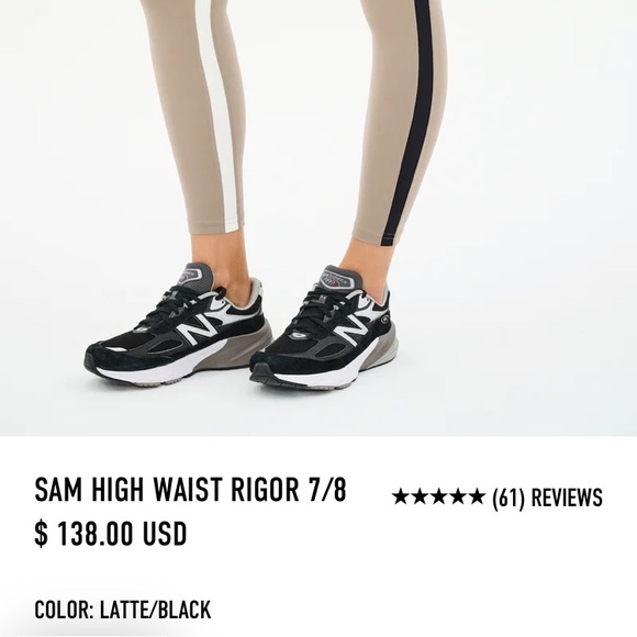 Sam High Waist RIGOR 7/8 pant only - Picture 12 of 12